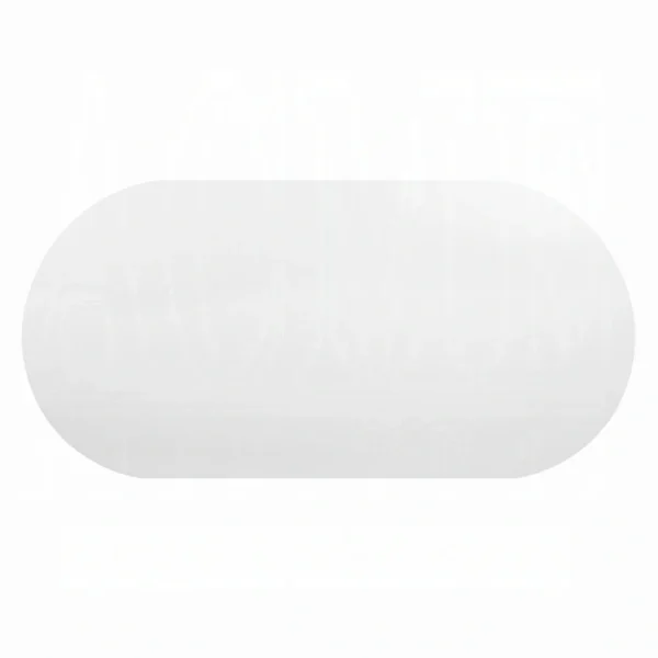 Rectangular Dining Table with Stone Top