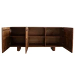 Solid Wood Sideboard 3-Door