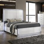 Hazeline White Wooden Bed By Furniture Of America