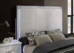 Hazeline White Wooden Bed By Furniture Of America - Image 3