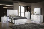 Hazeline White Wooden Bed By Furniture Of America - Image 5