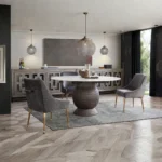 White Marble Dining Table