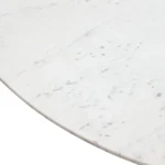 White Marble Dining Table