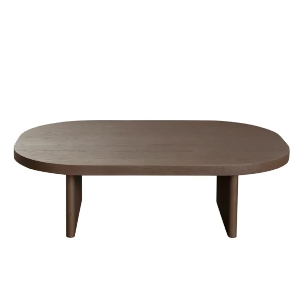 Oak Wood Coffee Table