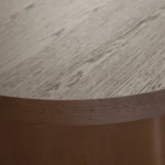 Oak Wood Coffee Table