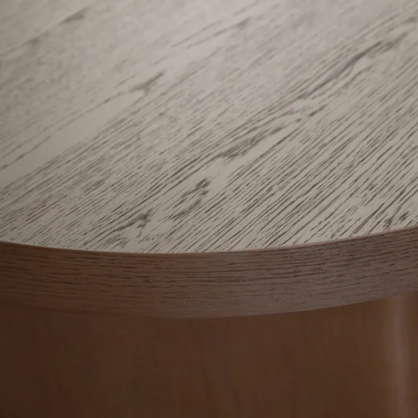 Oak Wood Coffee Table