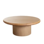 Round Oak Coffee Table
