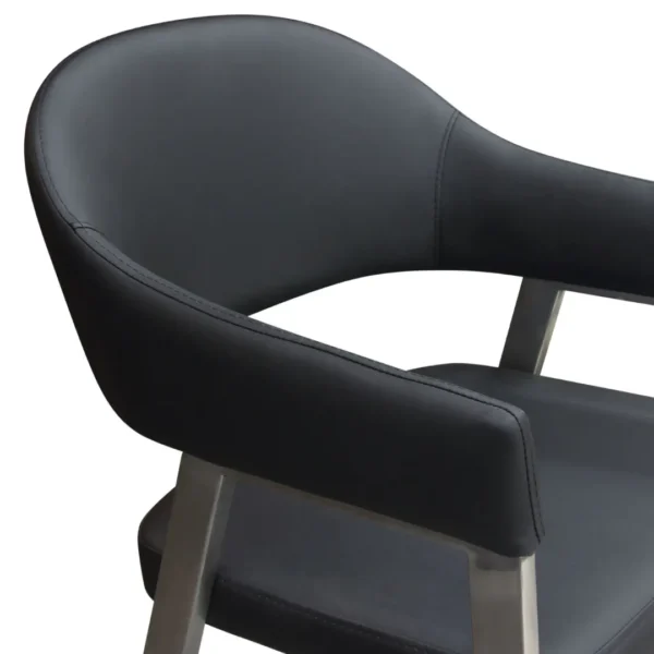 Black Dining Chair