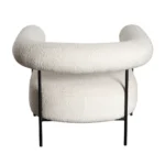 Ivory Accent Chair