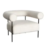 Ivory Accent Chair