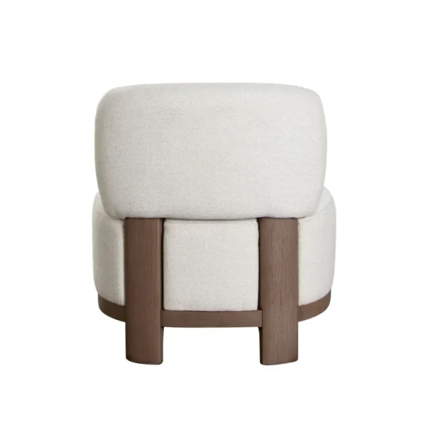 Accent Chair Cream