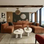 Fabric Sofa Sectional