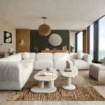 Fabric Sofa Sectional