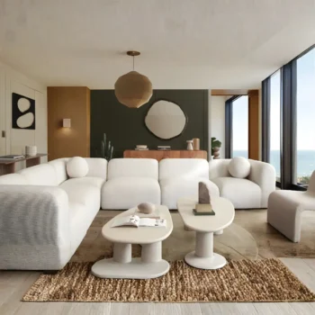 Fabric Sofa Sectional