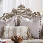 Luxury Silver 3 PCs Sofa Set HD-20322 By Homey Design - Image 3