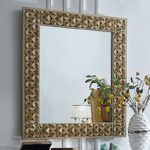 Luxury Gold 5PCs California King Bedroom Set HD-6065 By Homey Design - Image 6