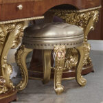 Luxury 5 PC Bedroom Set HD-9090 By Homey Design - Image 4