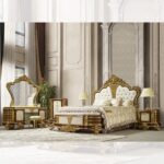 HD-957 – 6 PC BEDROOM SET BY Homey Design