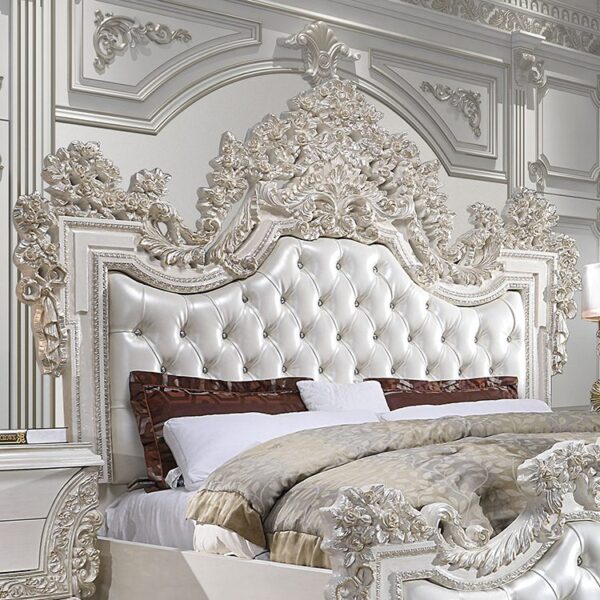 Luxury Eastern King Bed HD-1813 By Homey Design - Image 2
