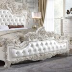 Luxury Eastern King Bed HD-1813 By Homey Design - Image 3