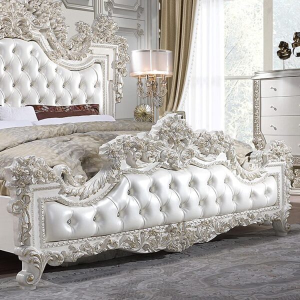 Luxury Eastern King Bed HD-1813 By Homey Design - Image 3