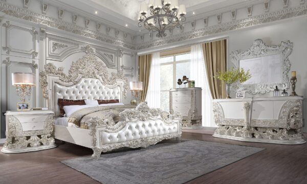 Luxury Eastern King Bed HD-1813 By Homey Design - Image 4