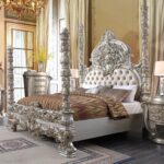Luxury Eastern King Bed HD-1811 By Homey Design - Image 2