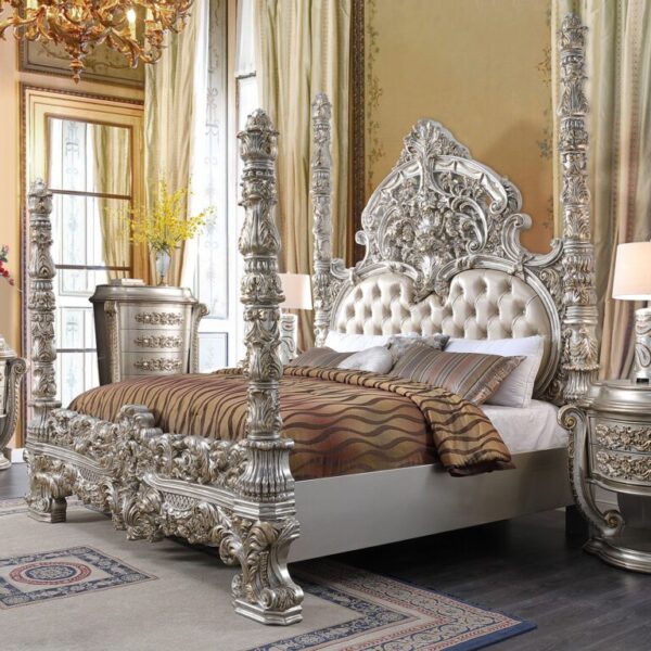 Luxury Eastern King Bed HD-1811 By Homey Design - Image 2
