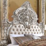 Luxury Eastern King Bed HD-1811 By Homey Design - Image 3