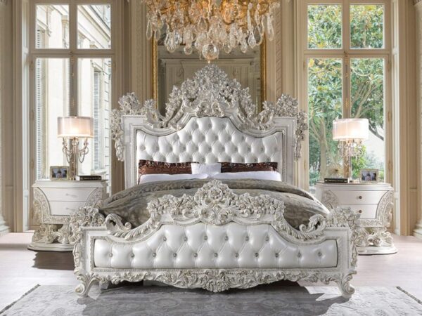 Luxury Eastern King Bed HD-1811 By Homey Design - Image 5