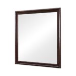 Louis Philippe Square Mirror Cappuccino 202414 by Coaster Furniture. - Image 2