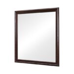 Louis Philippe Square Mirror Cappuccino 202414 by Coaster Furniture. - Image 5