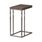 Pedro Expandable Top Accent Table Weathered Gray and Black 902864 By Coaster Furniture - Image 2