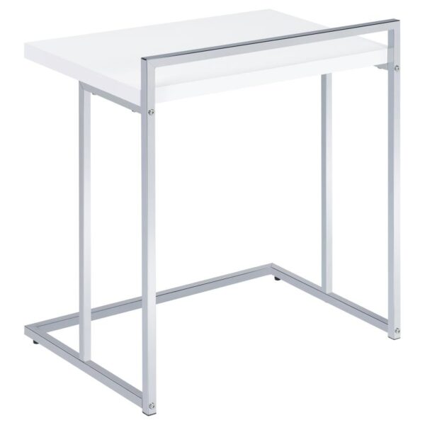 Dani Rectangular Snack Table with Metal Base 936118 By Coaster Furniture - Image 3