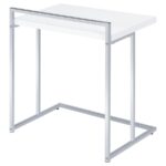 Dani Rectangular Snack Table with Metal Base 936118 By Coaster Furniture - Image 4