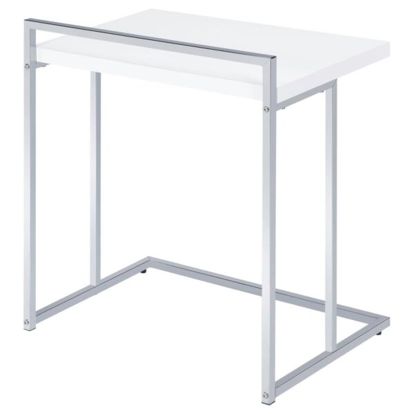 Dani Rectangular Snack Table with Metal Base 936118 By Coaster Furniture - Image 4