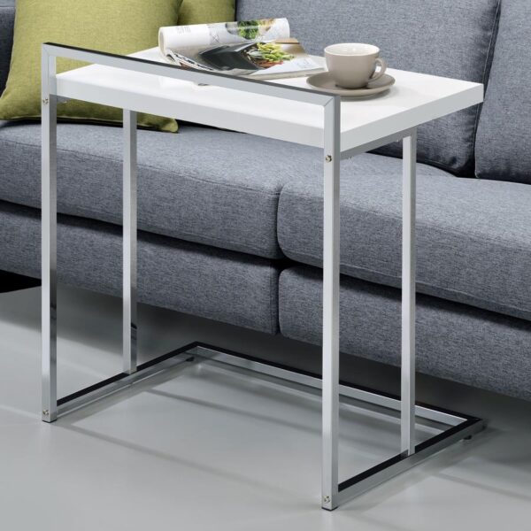 Dani Rectangular Snack Table with Metal Base 936118 By Coaster Furniture - Image 14