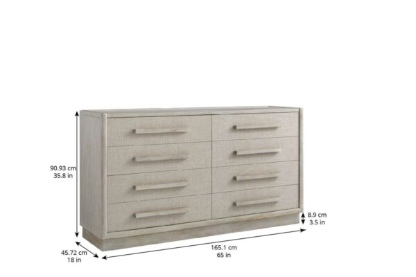 Cotiere - 8 Drawer Dresser By Art Furniture - Image 3