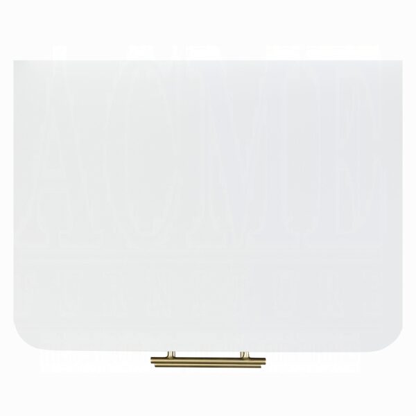 Clayten Espresso Nightstand with Marble Top By ACME - Image 5