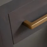 Mango Wood End Table