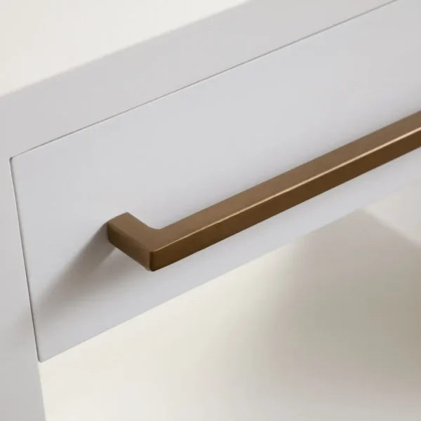 Mango Wood End Table