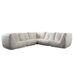5‑Seat Modular Corner Sectional Sofa