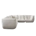 5‑Seat Modular Corner Sectional Sofa