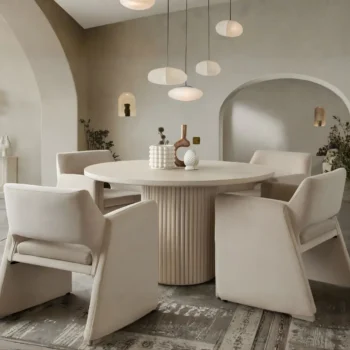 Velvet Dining Room Chair