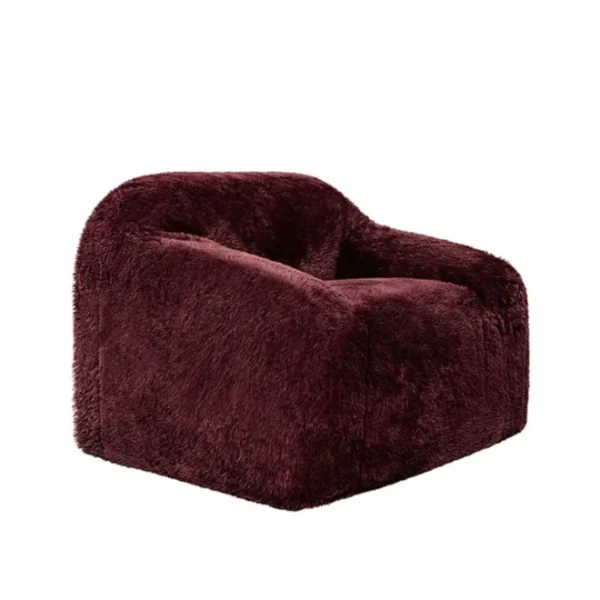 Vander Red Accent Chair By Furniture Of America - Image 4