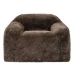 Vander Brown Accent Chair By Furniture Of America - Image 5