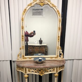 Handmade Queen Console