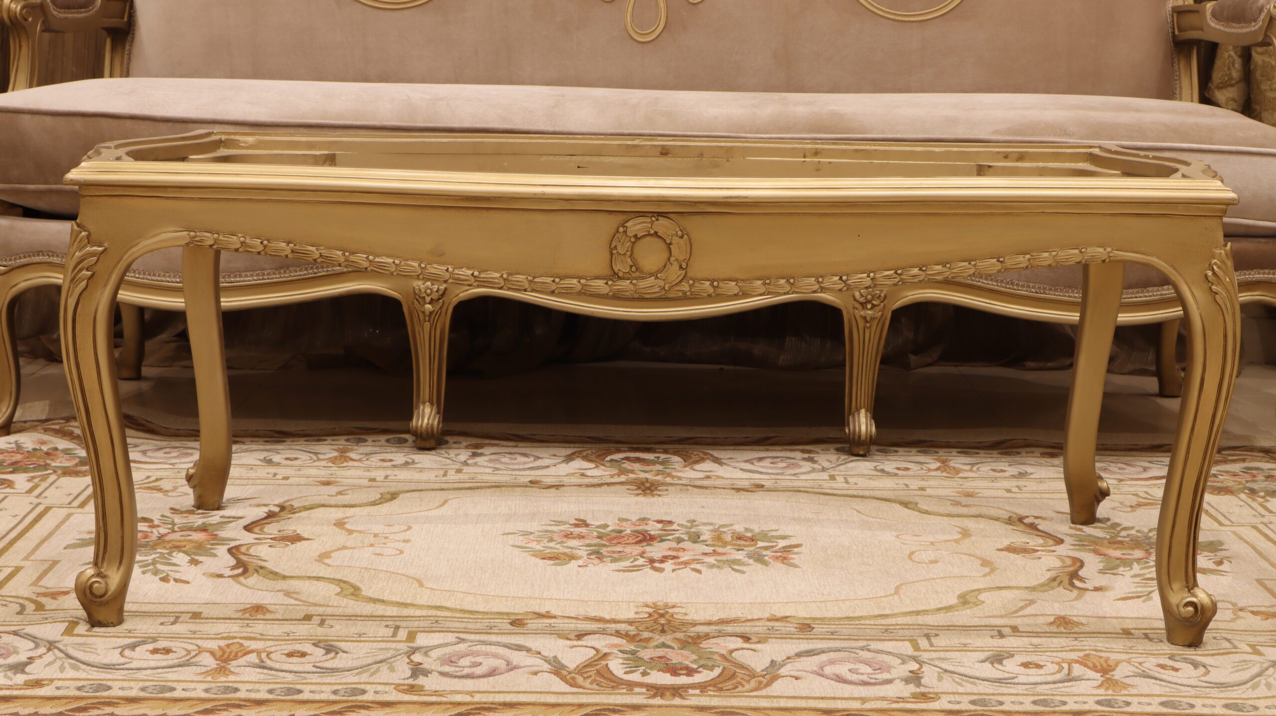 Handmade Honey Coffee Table | Mobilia Cleopatra 3 Handmade Honey Coffee Table - Image 1