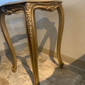 Handmade Honey End Table