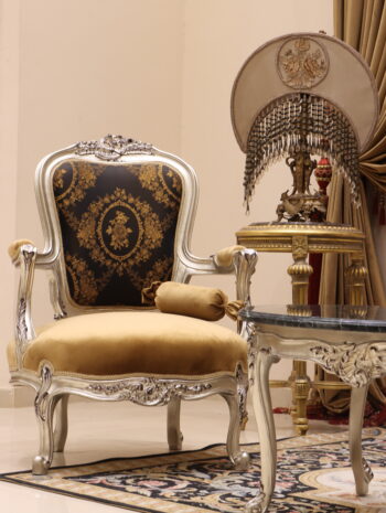 Handmade Venus Black Chair